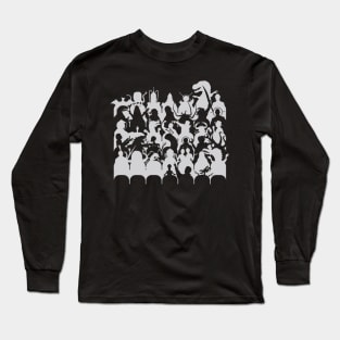 Mystery Theater 3K Long Sleeve T-Shirt